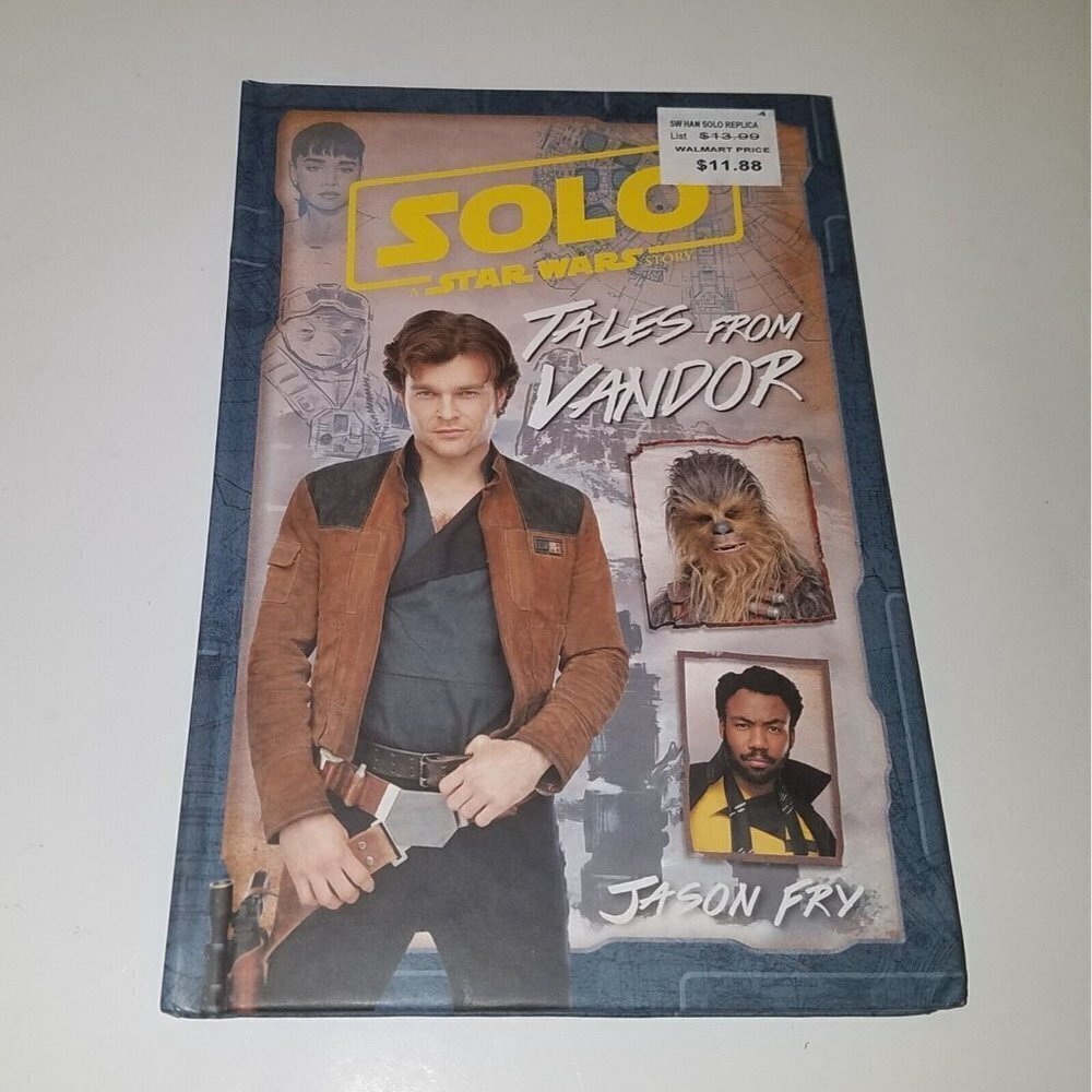 NEW SOLO Star Wars Story Tales From Vandor Hardcover Book Jason Fry